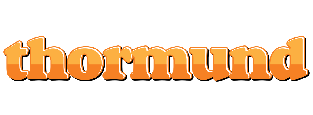 Thormund orange logo