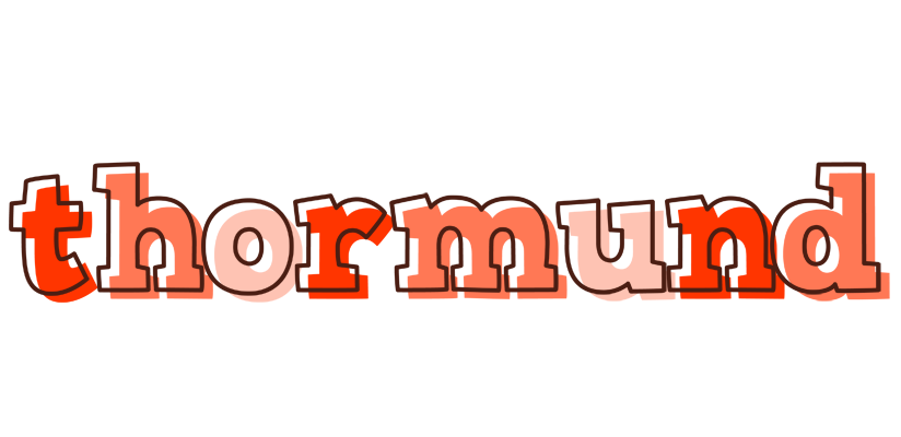 Thormund paint logo