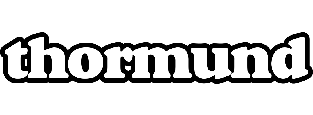 Thormund panda logo