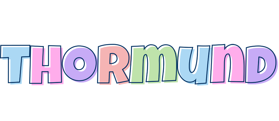Thormund pastel logo