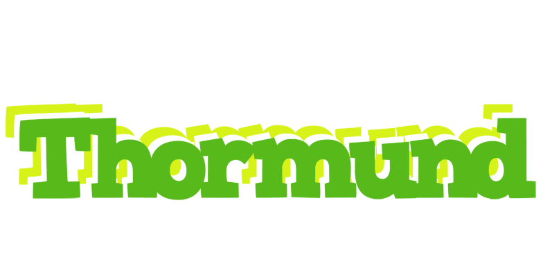 Thormund picnic logo