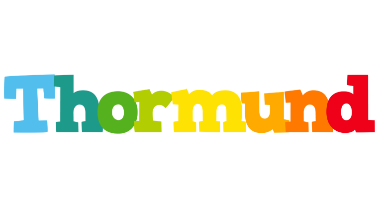 Thormund rainbows logo