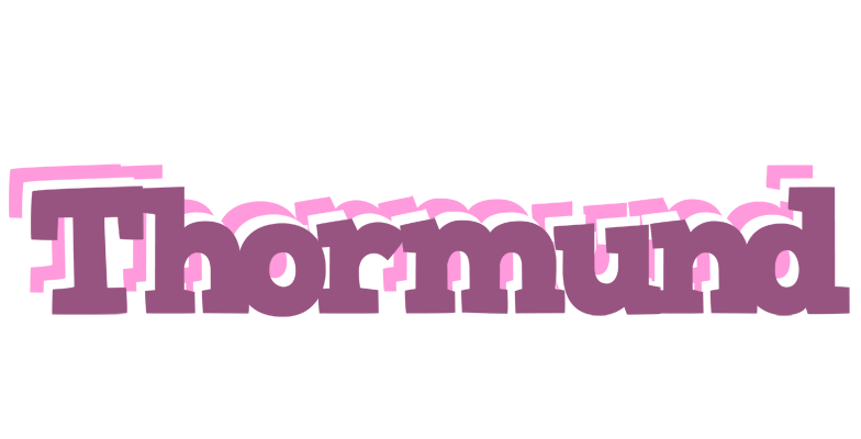Thormund relaxing logo