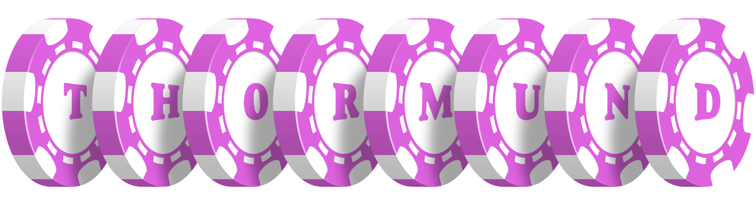 Thormund river logo