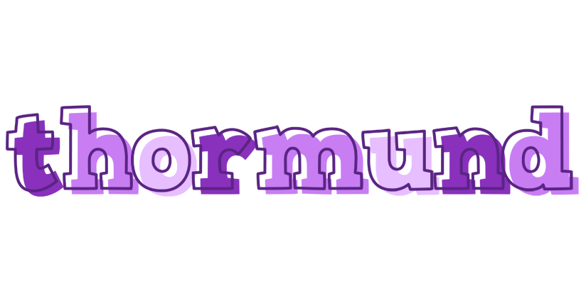 Thormund sensual logo