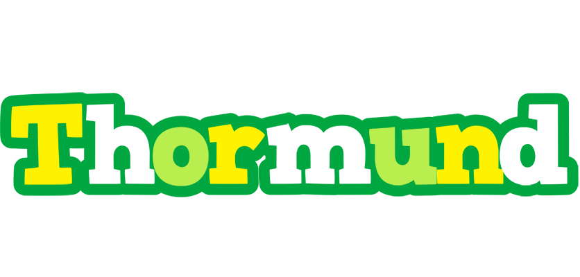 Thormund soccer logo