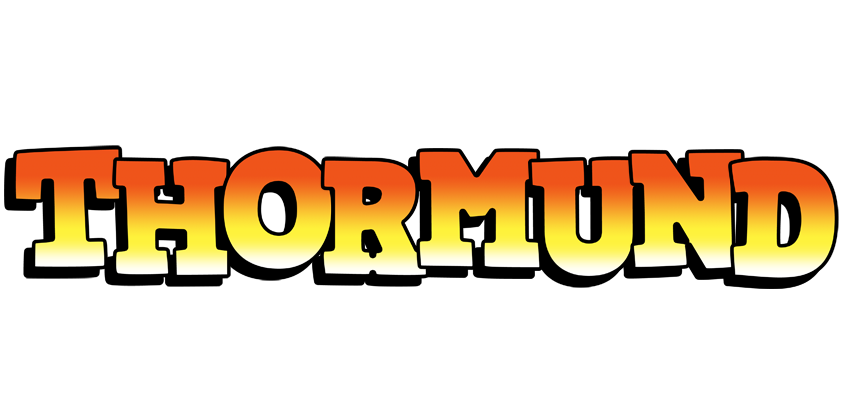 Thormund sunset logo