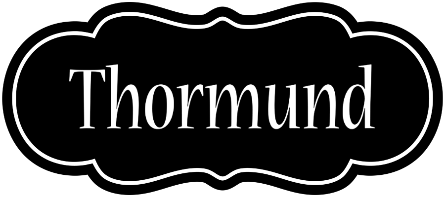 Thormund welcome logo