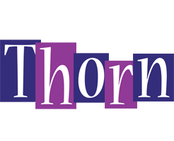 Thorn autumn logo