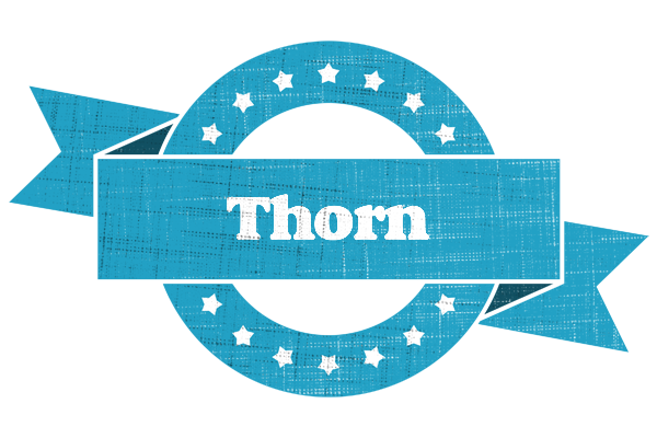 Thorn balance logo