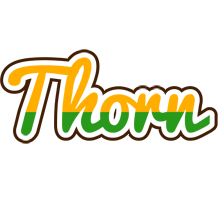 Thorn banana logo