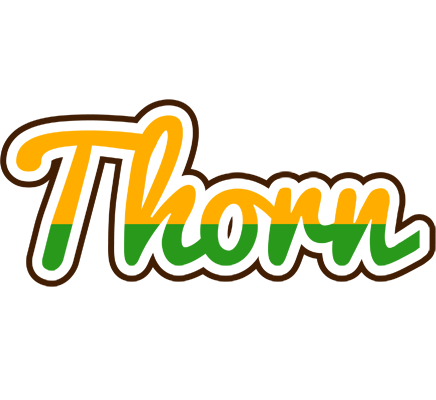 Thorn banana logo
