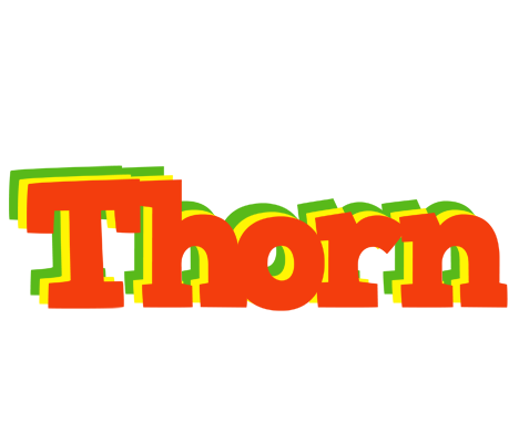 Thorn bbq logo