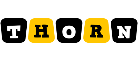 Thorn boots logo