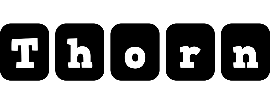 Thorn box logo