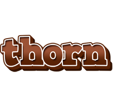 Thorn brownie logo