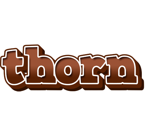 Thorn brownie logo