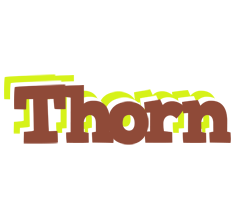 Thorn caffeebar logo