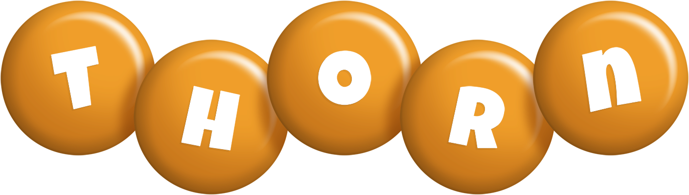 Thorn candy-orange logo