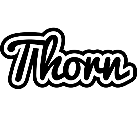 Thorn chess logo