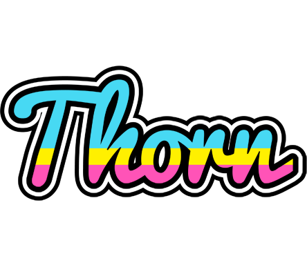 Thorn circus logo