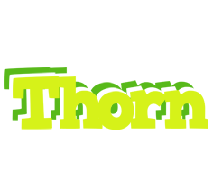 Thorn citrus logo