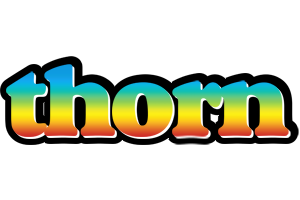 Thorn color logo