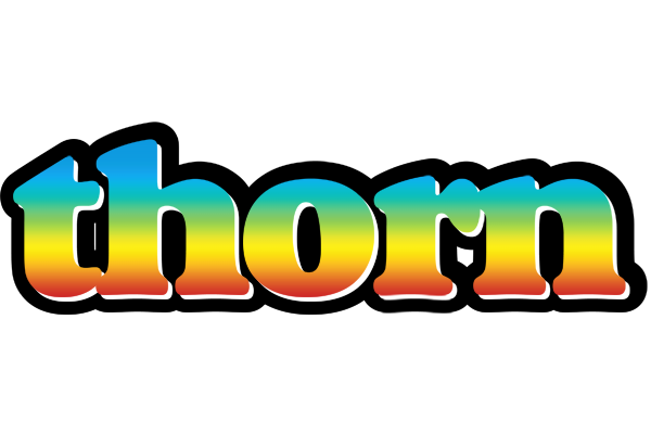 Thorn color logo