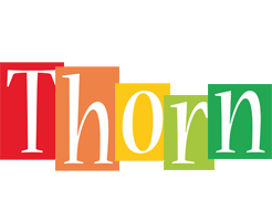 Thorn colors logo