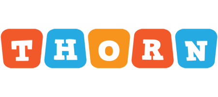 Thorn comics logo