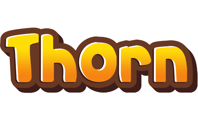 Thorn cookies logo
