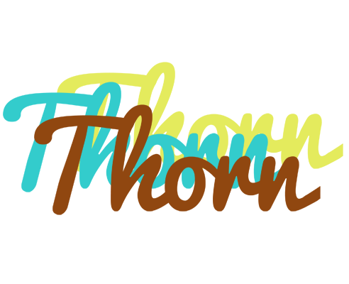Thorn cupcake logo