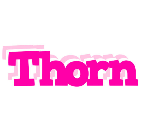 Thorn dancing logo