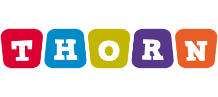 Thorn daycare logo