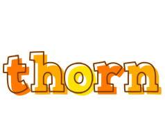 Thorn desert logo