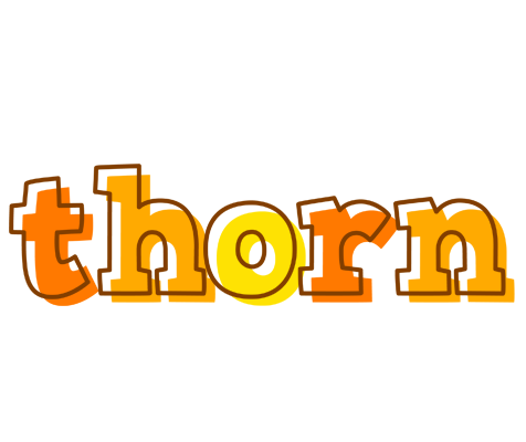 Thorn desert logo
