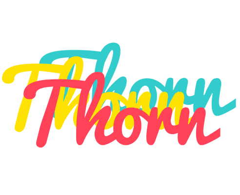 Thorn disco logo