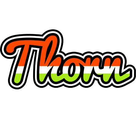 Thorn exotic logo