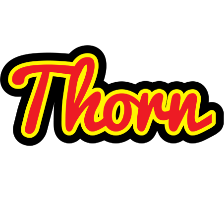 Thorn fireman logo
