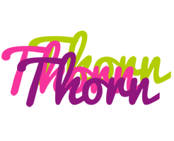 Thorn flowers logo