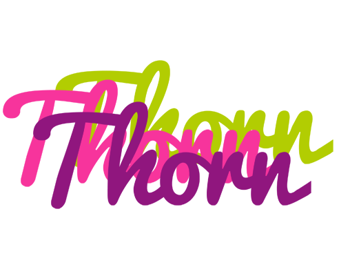 Thorn flowers logo