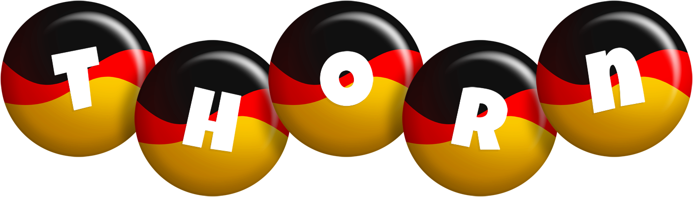 Thorn german logo