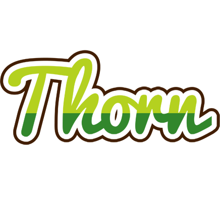 Thorn golfing logo