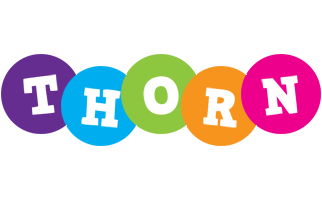 Thorn happy logo