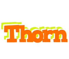 Thorn healthy logo