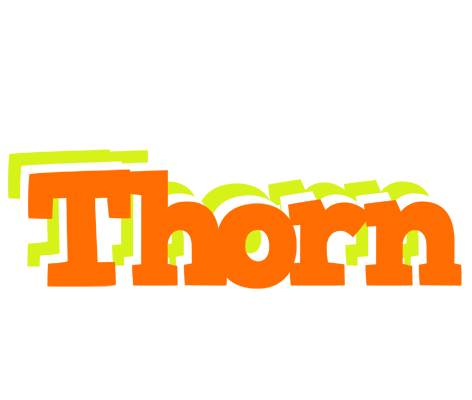Thorn healthy logo
