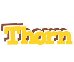 Thorn hotcup logo