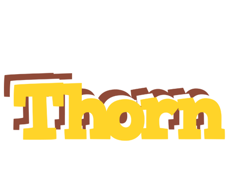 Thorn hotcup logo