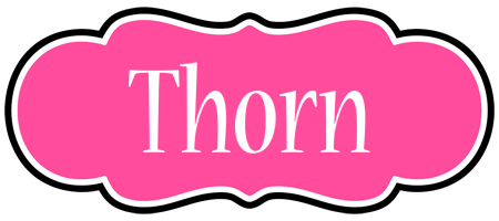 Thorn invitation logo