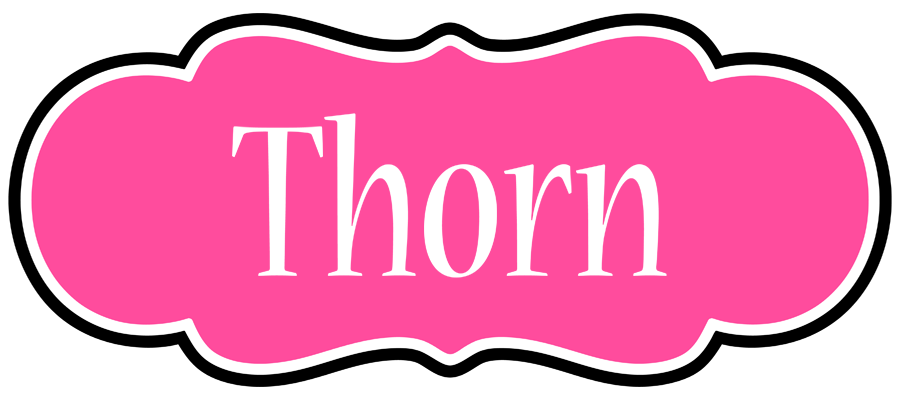 Thorn invitation logo